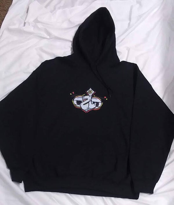 Unisex Heavy Blend 50/50 Hoodie (OZLO GLASSES)