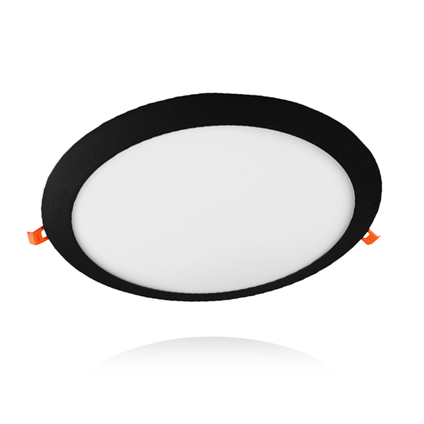 LED DOWNLIGHT | UMBRIEL | SLIM | Ø280 | 24W | ZWART