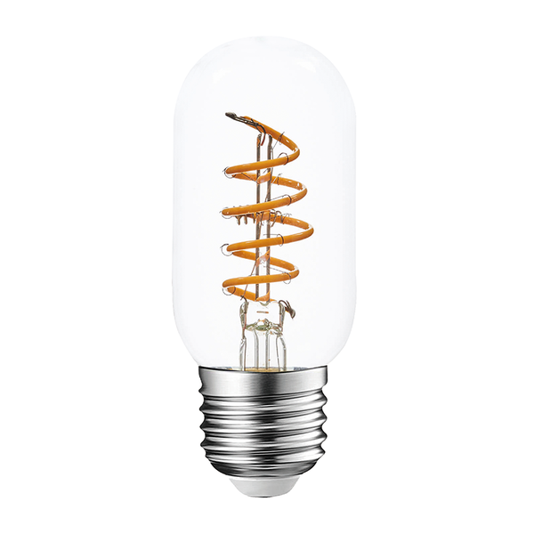 LED FILAMENT E27 TUBE DIMBAAR CLEAR 4W 2500K