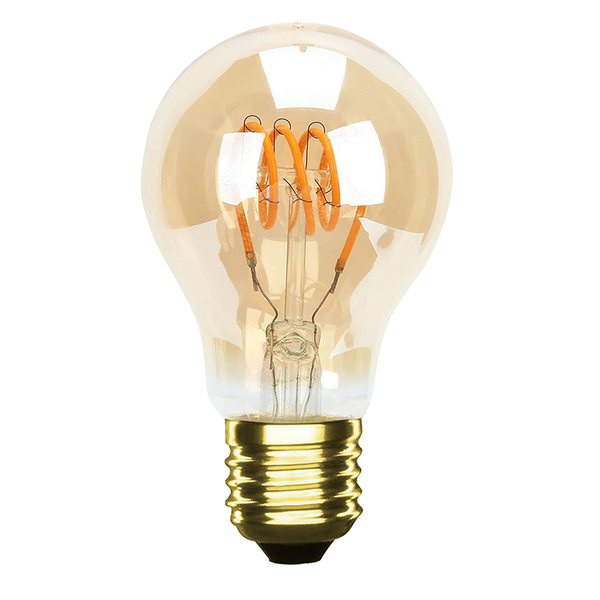 LED FILAMENT E27 PEER DIMBAAR AMBER 4W 2200K