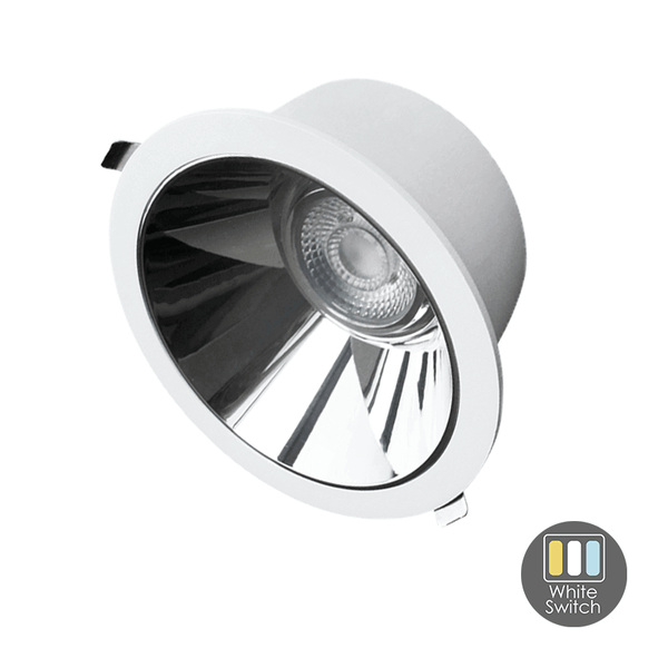 LED DOWNLIGHT | KERBER | CCT-SWITCH | Ø75MM | 7W | WIT