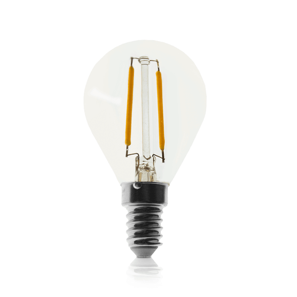 LED FILAMENT | E14 | CLEAR 2W