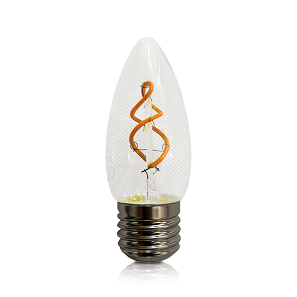 LED FILAMENT | E27 | KAARS | DIMBAAR | CLEAR | 2W