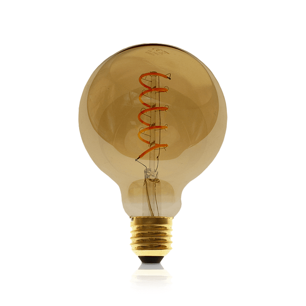 LED FILAMENT | E27 | GLOBE M | DIMBAAR | AMBER | 4W