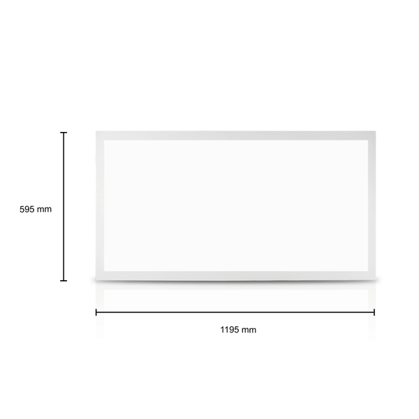 BACK-LIT PANEEL | LEDA | 120x60CM | 50W | CCT-SWITCH