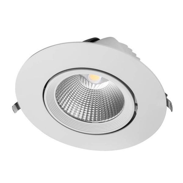 LED DOWNLIGHT | KANTELBAAR | Ø195 | 40W