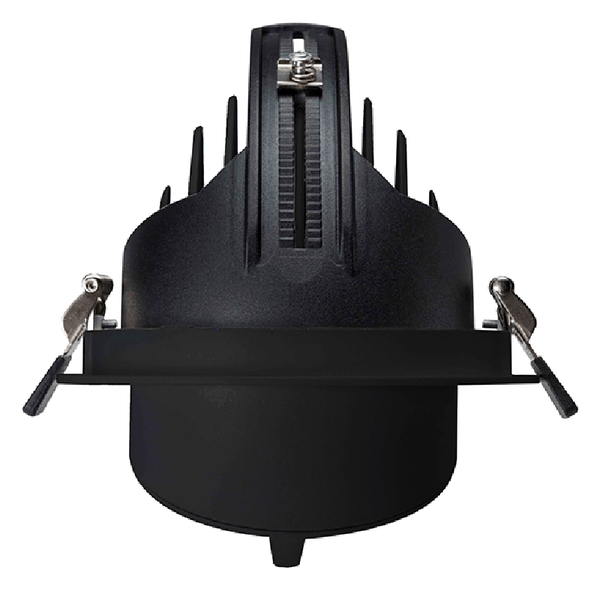 LED DOWNLIGHT | KANTELBAAR | Ø145 | 30W | ZWART | CCT-SWITCH