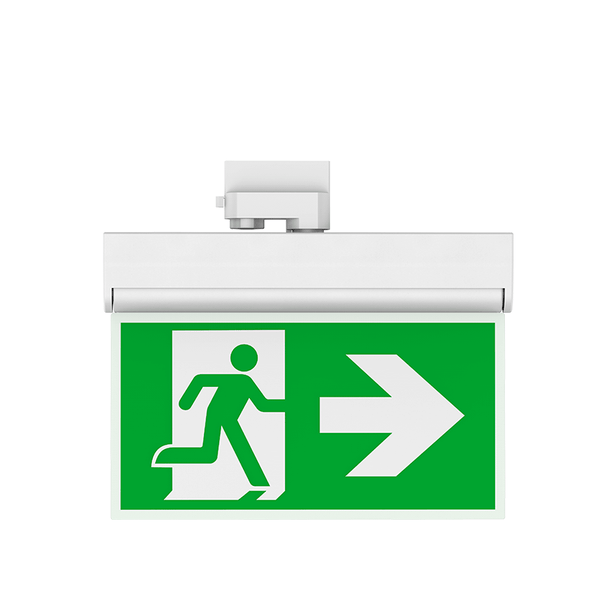 3-FASE NOODVERLICHTING | MIRA | WIT