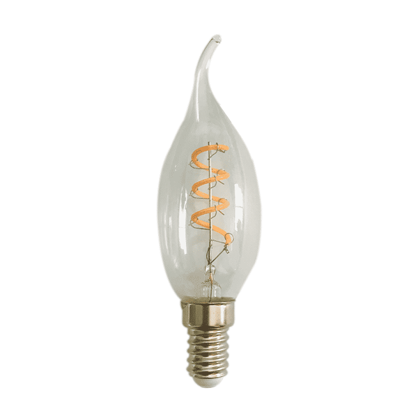 ED FILAMENT E14 KAARS TIP DIMBAAR CLEAR 4W