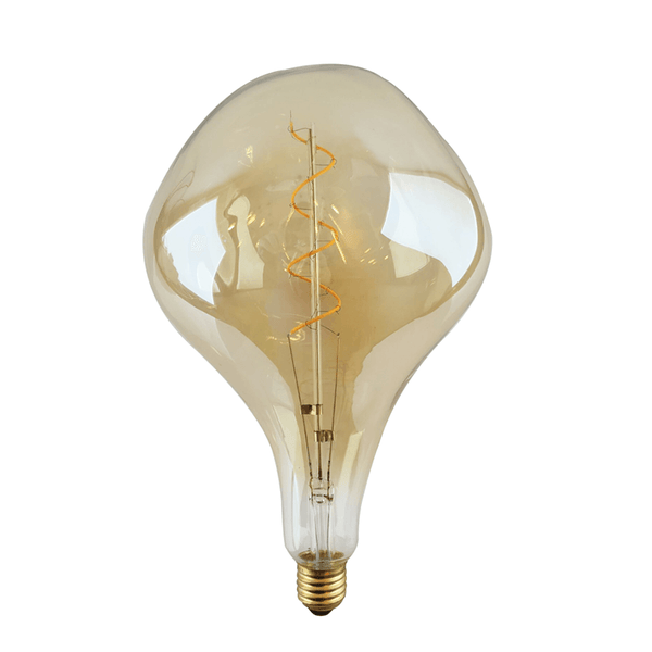 LED FILAMENT E27 ET AMBER (beperkt voorraad)