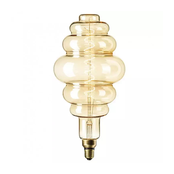 LED FILAMENT E27 PARIS DIMBAAR AMBER 6W (beperkt voorraad)