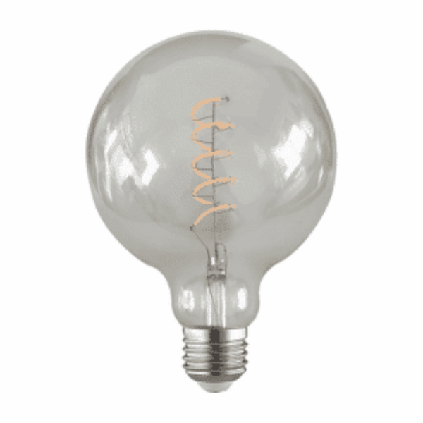 LED FILAMENT E27 GLOBE M DIMBAAR CLEAR 4W