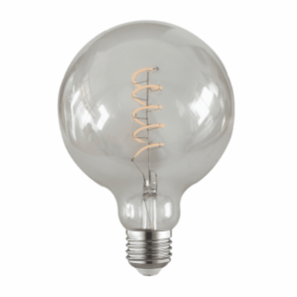 LED FILAMENT E27 GLOBE S DIMBAAR CLEAR 4W