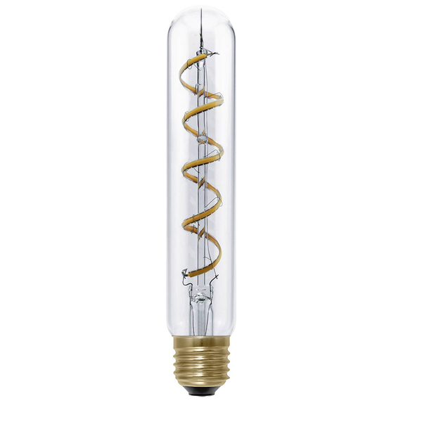 LED FILAMENT E27 TUBULAR S DIMBAAR CLEAR 4W