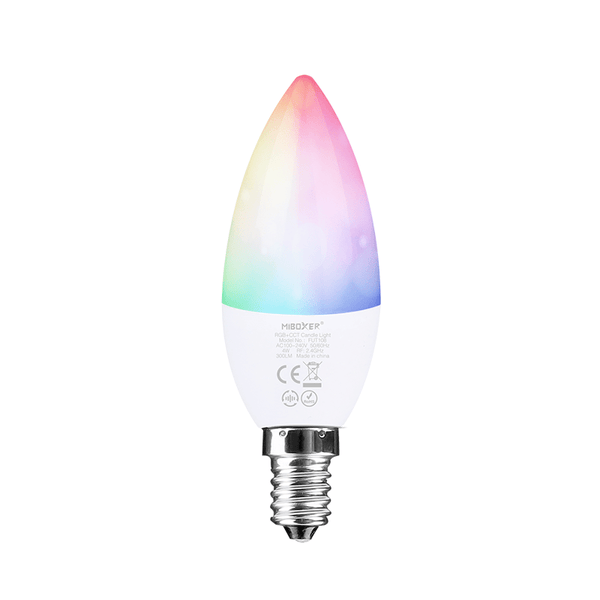 MI-LIGHT LED LAMP E14 4W RGB+CCT