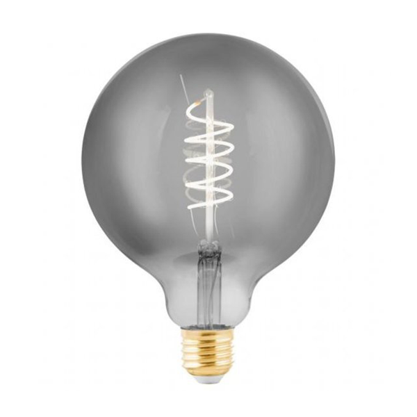 LED FILAMENT E27 GLOBE L DIMBAAR SMOKE 4W