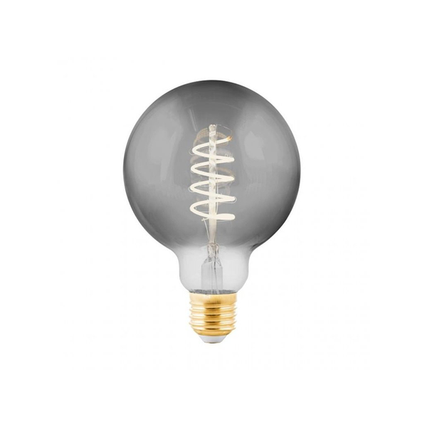 LED FILAMENT E27 GLOBE S DIMBAAR SMOKE 4W
