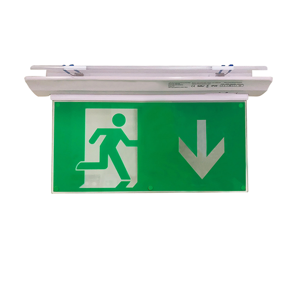 NOODVERLICHTING MIRA INBOUW AUTO TEST INCL. PLAATJES