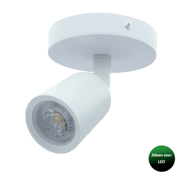PLAFONDARMATUUR LOCASTE VOOR 1X GU10 WIT