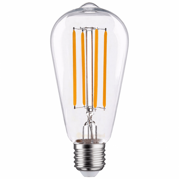 LED FILAMENT E27 EDISON DIMBAAR 6.5W