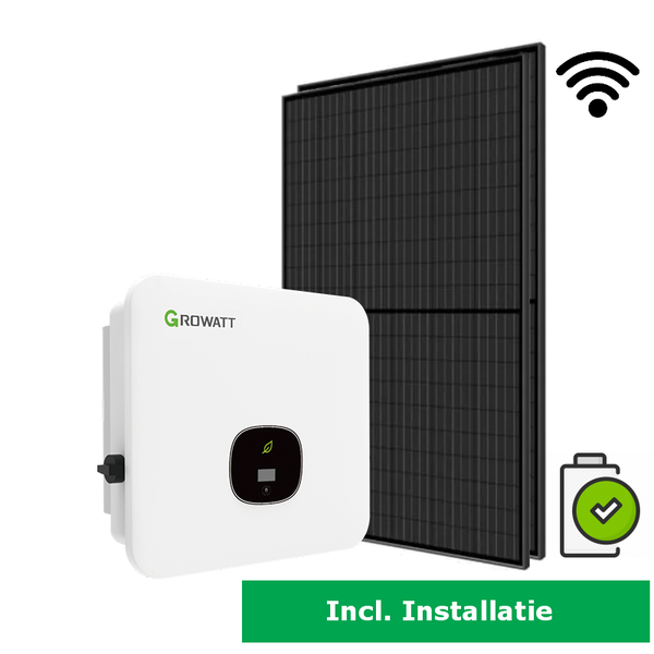 7 Zonnepanelen (compleet pakket incl. installatie)