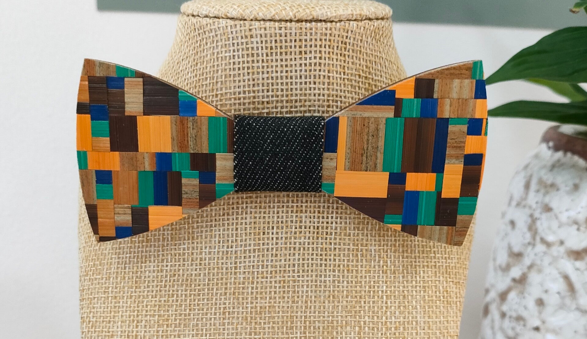 Nœud Papillon Multicarrés