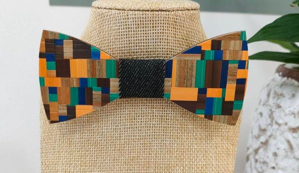 Nœud Papillon Multicarrés