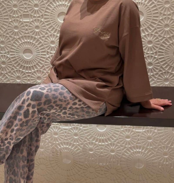 T-SHIRT OVERSIZED