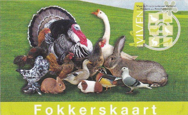 Fokkerskaart 2025 leden Nederland / Frankrijk