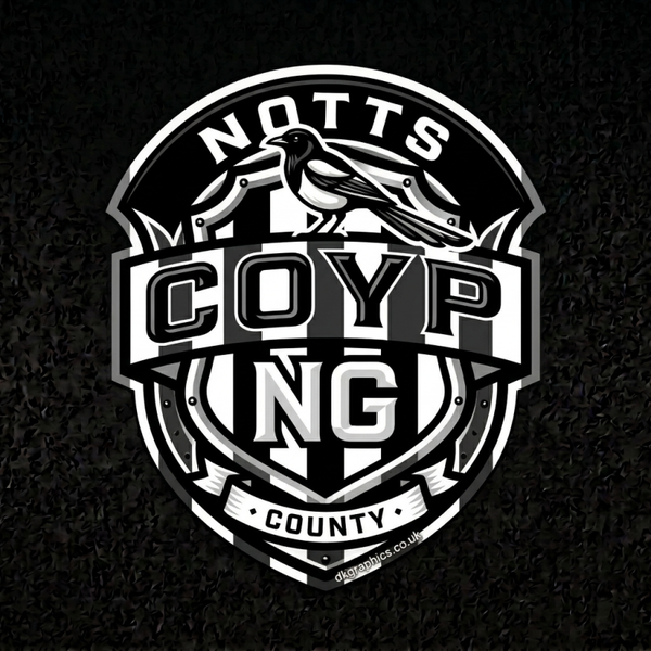 Notts County Car Badge