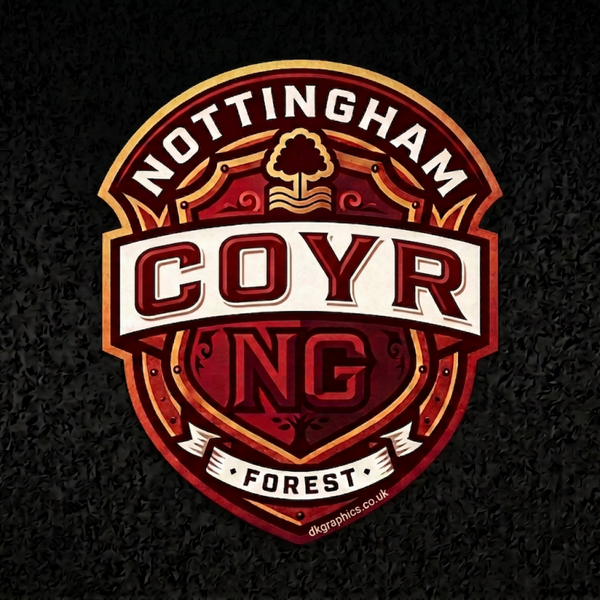 Nottingham Forest Car badge