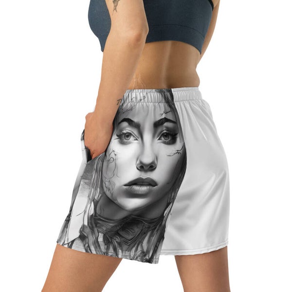 All-Over Print Unisex Athletic Long Shorts  Cancel Save
