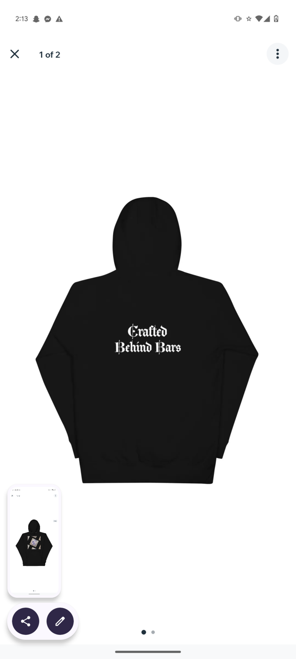 Unisex hoodie