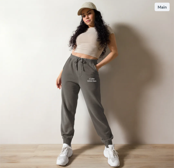 Unisex pigment-dyed sweatpants