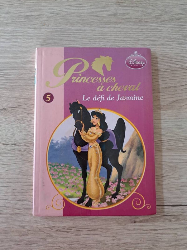 Princesses à cheval - Le défi de Jasmine