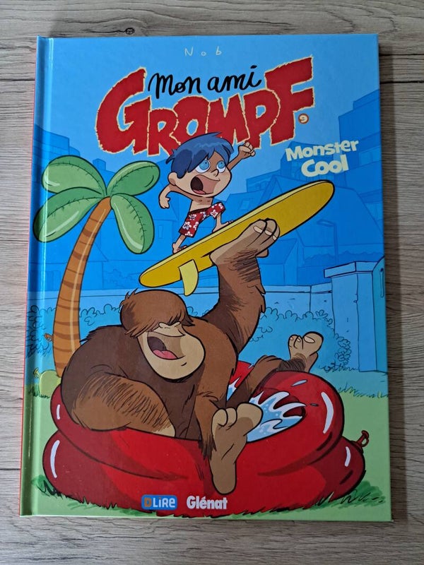 Mon ami Grompf - Monster Cool - Tome 9