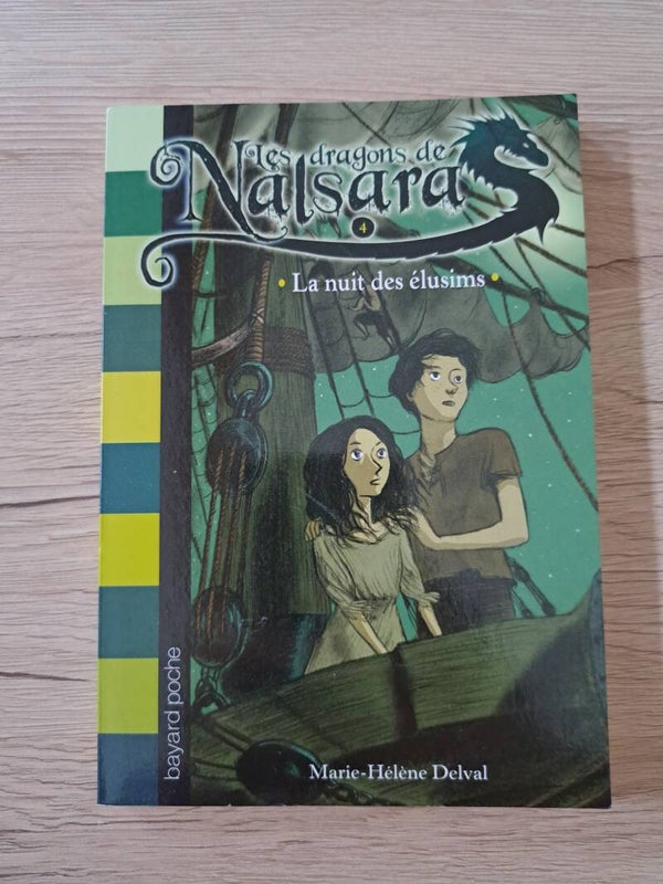 Les dragons de Nalsara - La nuit des élusims