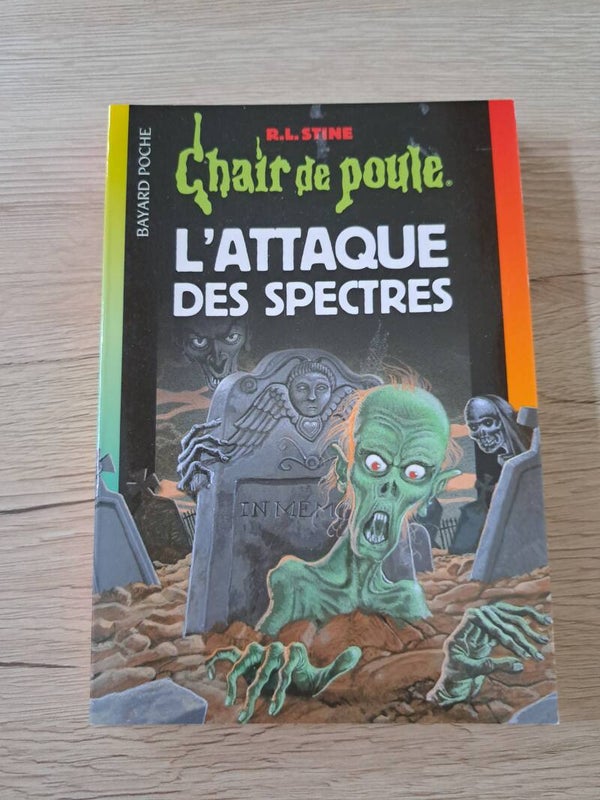 Chair de poule - L'attaque des spectres