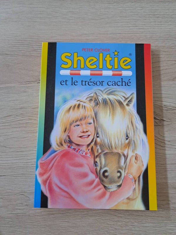 Sheltie et le trésor caché