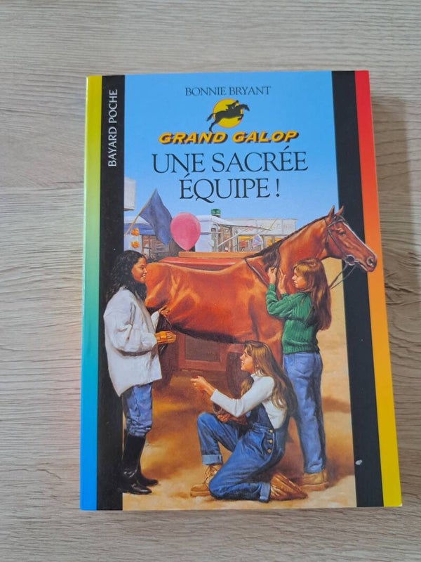 Grand galop - Une sacrée équipe !