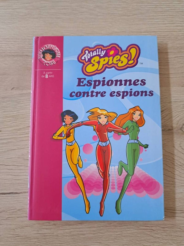Totally Spies ! - Espionnes contre espion