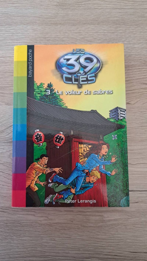 Les 39 Clés N° 3 Le voleur de sabres