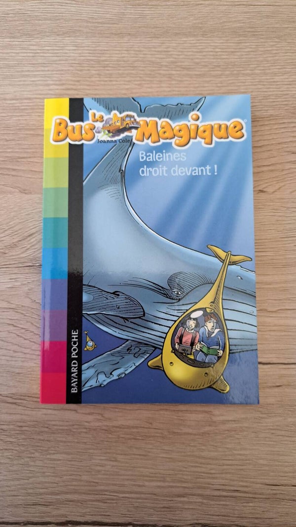 Le bus magique : Baleines droit devant !