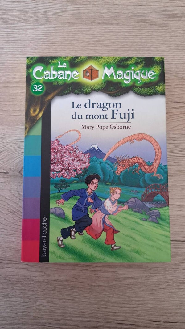 La Cabane magique, Le dragon du mont Fuji