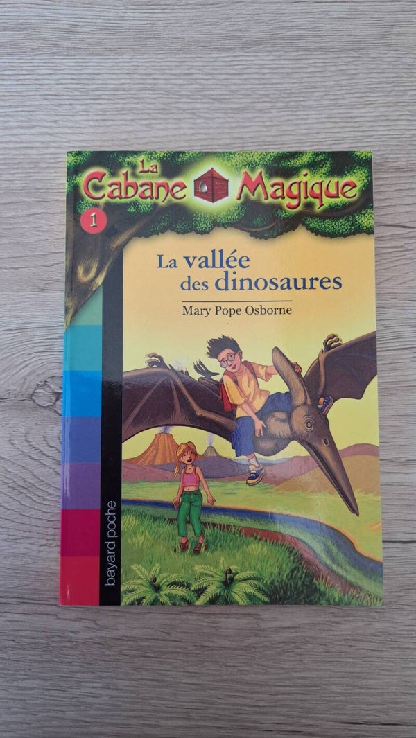 La Cabane magique, La vallée des dinosaures