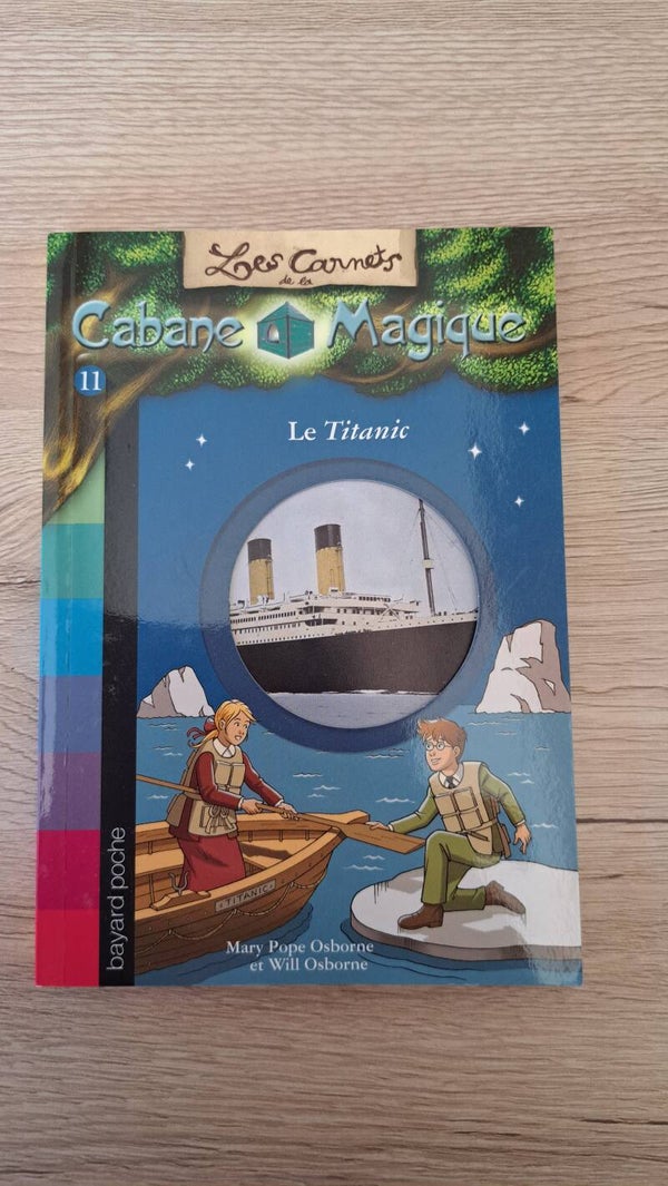 La Cabane magique, Le Titanic