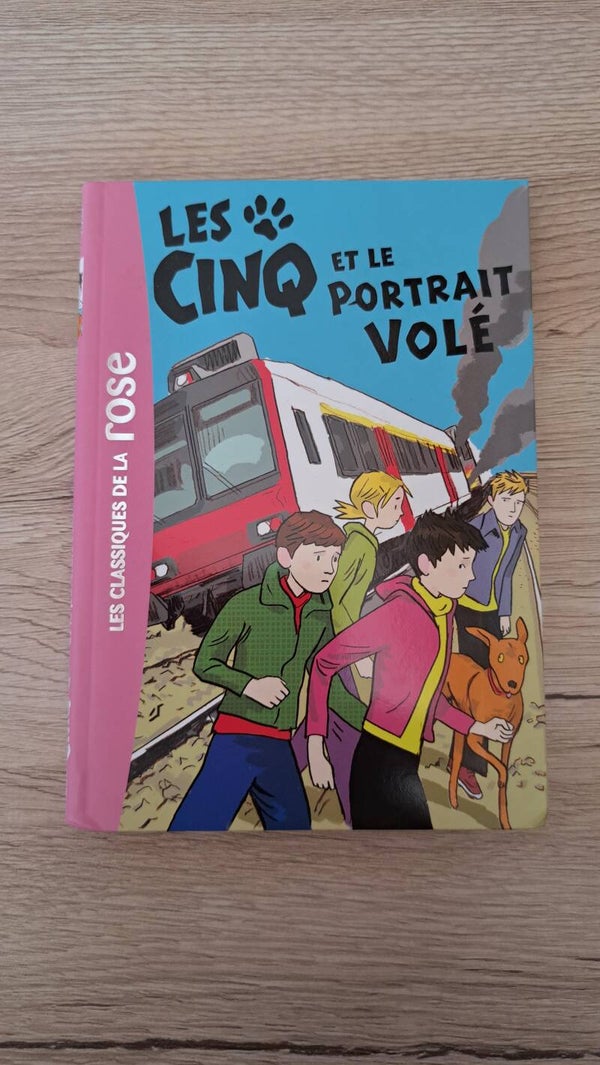 Le club des cinq et le portrait volé