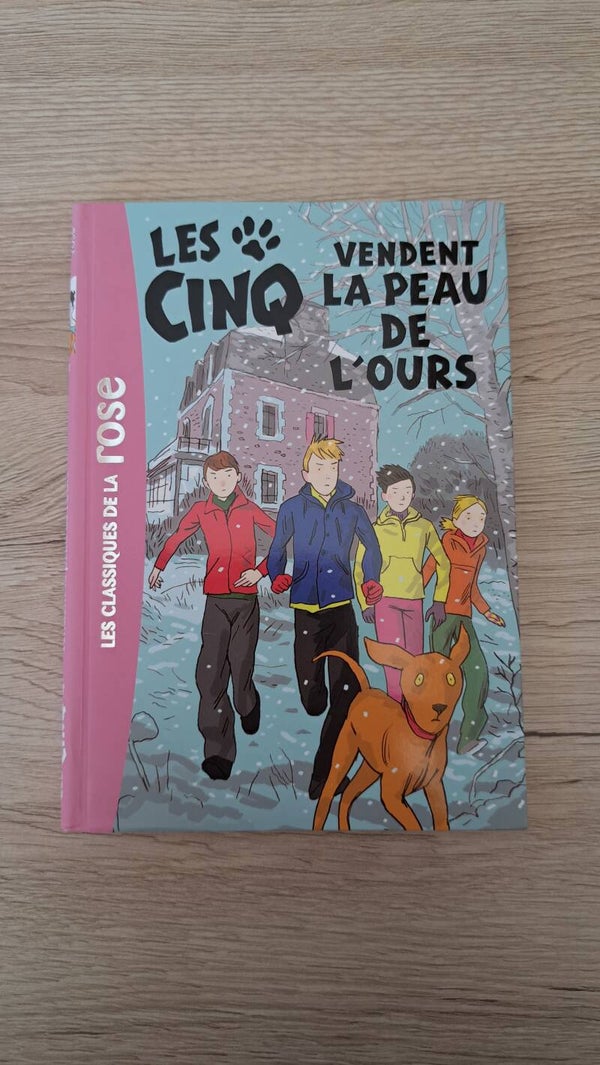 Le club des cinq vendent la peau de l'ours