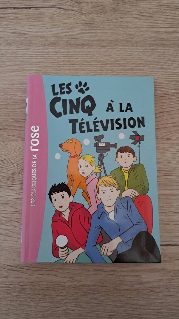 Le club des cinq à la télévision
