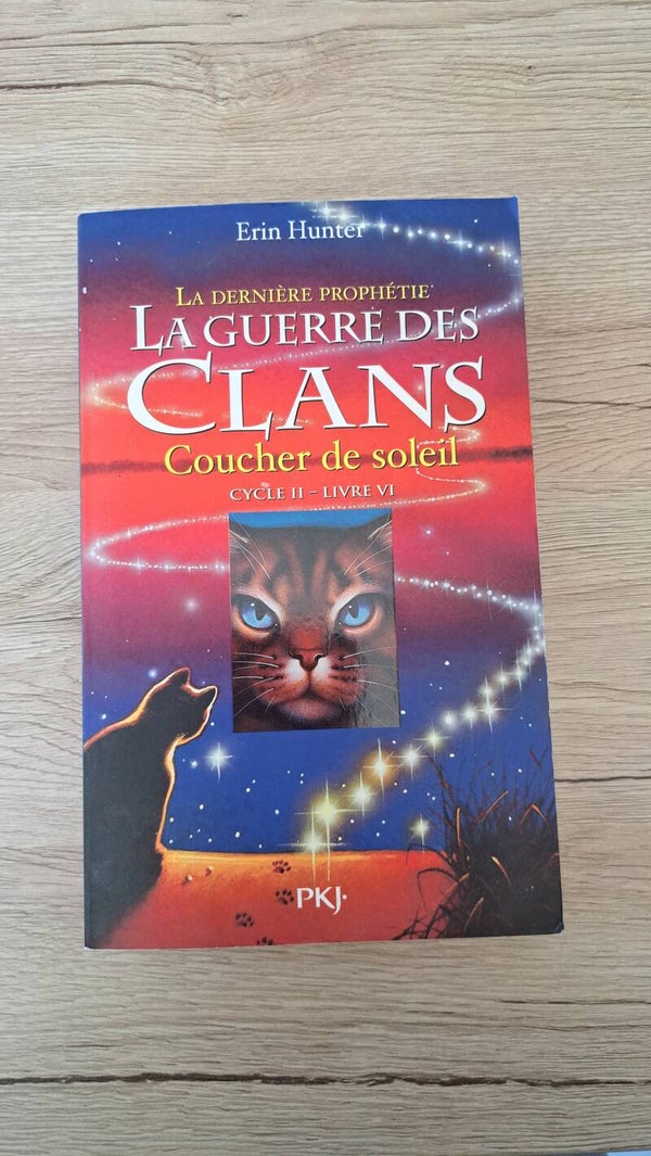 La guerre des clans - Coucher de soleil